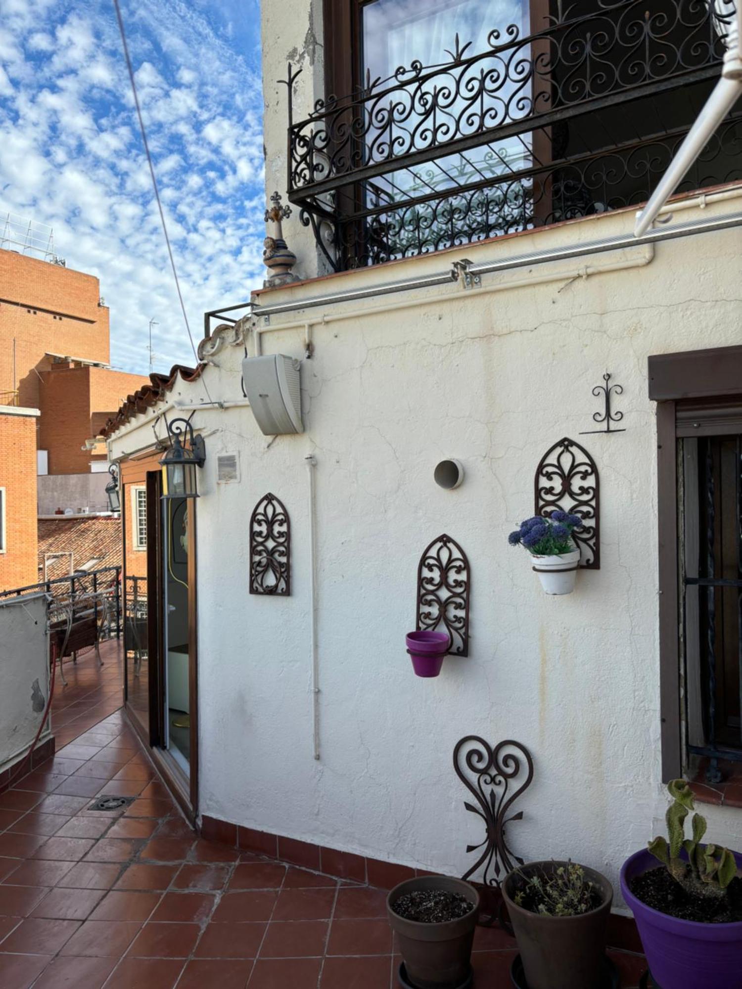 Apartment Atico Carmen Callao Madrid